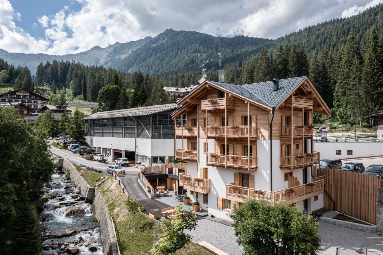 Alpine Days Mountain Home Madonna Exteriér fotografie