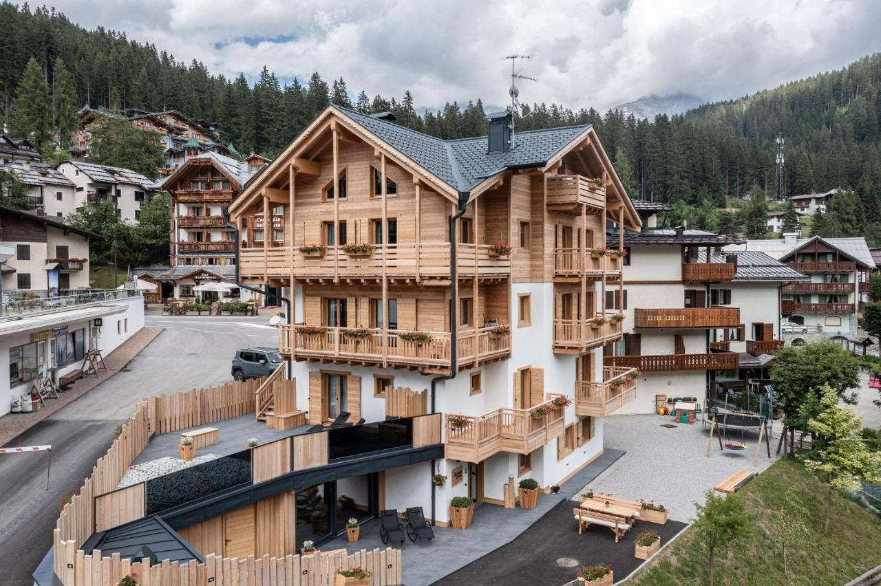 Alpine Days Mountain Home Madonna Exteriér fotografie