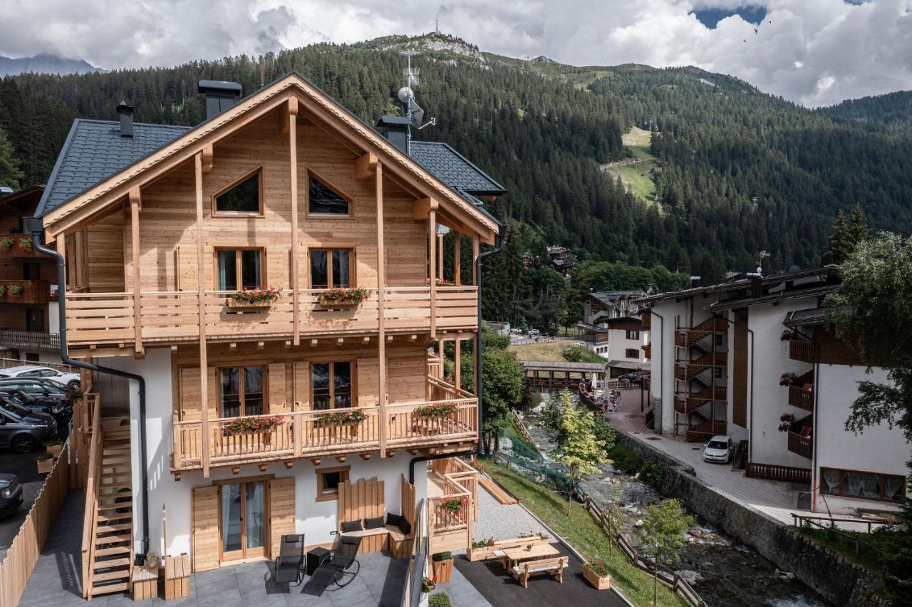 Alpine Days Mountain Home Madonna Exteriér fotografie