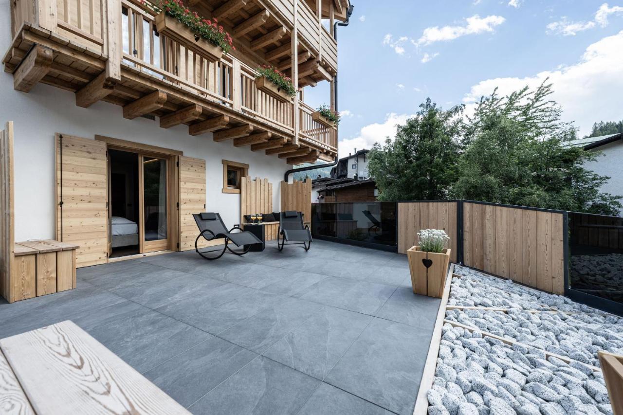 Alpine Days Mountain Home Madonna Exteriér fotografie