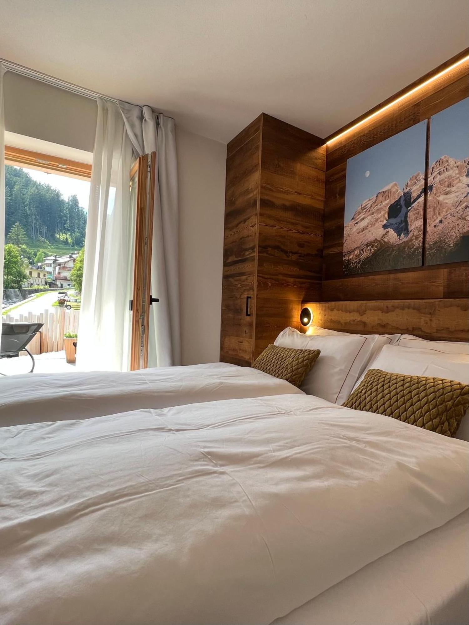 Alpine Days Mountain Home Madonna Exteriér fotografie